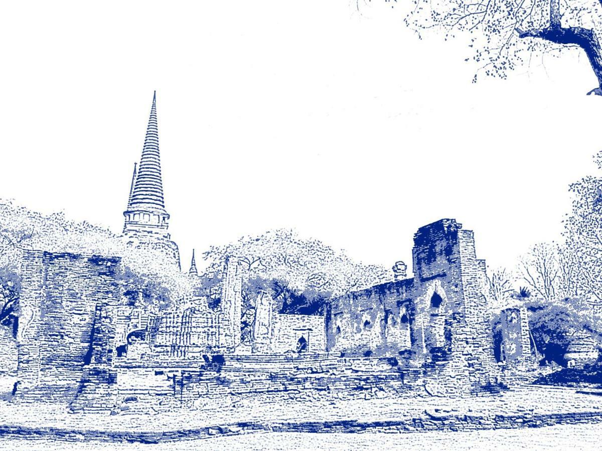Zleepinezz Hostel Phra Nakhon Si Ayutthaya Exterior foto